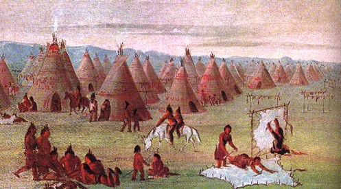 Comanche Village