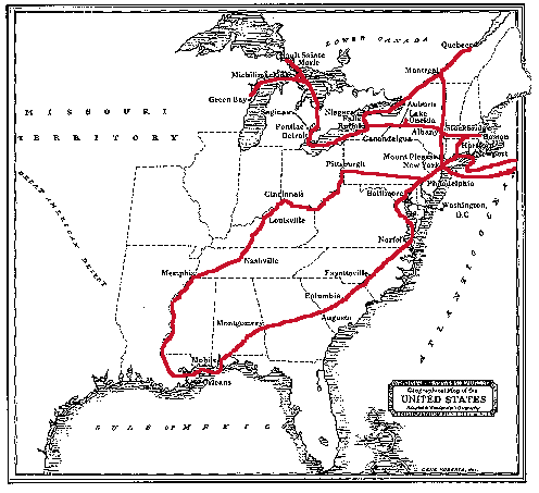 De Tocqueville 's Journey