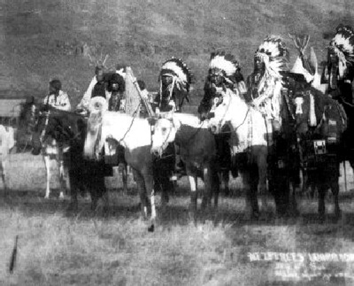 Nez Perce Warriors