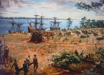 Depiction Of Jamestown