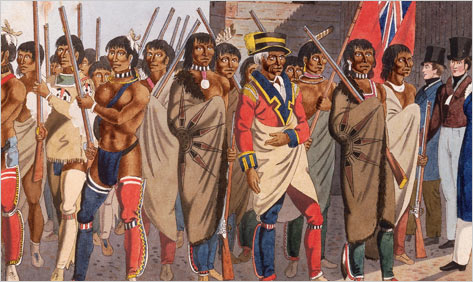 1812 British Indians