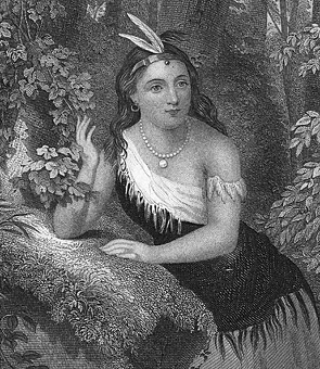 1613 - Pocahontas marries John Rolfe | Savages & Scoundrels