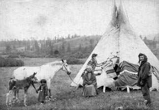 Nez Perce Family
