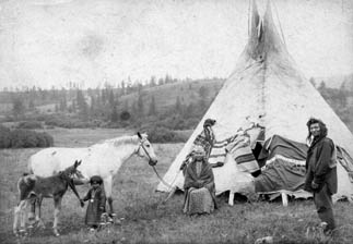 Nez Perce Family