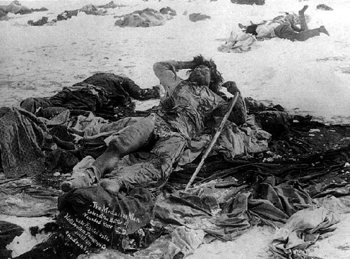 Wounded Knee Masacre