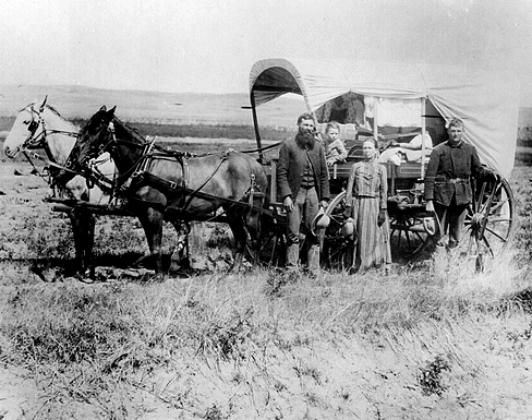 Homesteading -family